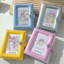 照片卡夹簿，3 英寸迷你照片卡活页夹，40 个口袋，Kpop 照片卡活页夹，适用于追星照片集、返校、学校用品 - 多色 - 查看 13