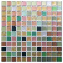 10pcs/Set 9.3"X9.3" Peel And Stick Backsplash Tiles, Waterproof And Oil-Proof, Easy-To-Clean, Effortless Style Upgrade, Peel-And-Stick Wall Tiles For Bathroom, Kitchen, Kids Room, Home Decor