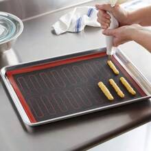 30X40cm Silicone Grill Mat Baking Tray Breathable Cookie Bread Mat Oven Microwave High Temperature Baking Kitchen Tools