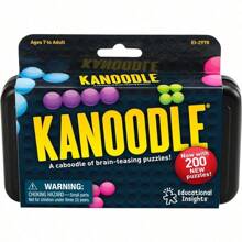 Educational Insights Juego de Kanoodle - Multicolor - Ver 2