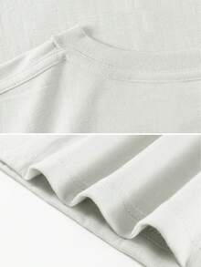 Pixelstyle Dragon And DRAGON Men's Graphic T-Shirt RetroAsian Style Printed Tee Comfortable And Breathable Crew Neck 100% Cotton 220g Short Sleeve Great For Everyday And Nostalgic Occasions - White - View 10