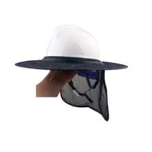 Construction Safety Reflective Hard Hat Neck Shield Helmet Sun Shade Reflective Stripe Kit Summer Sun Protection Prevent Sunburn