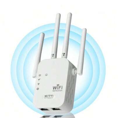 Repetidor de señal Wi-fi a 300 MBPS Extensor de señal Wifi a 300 MBPS Amplificador de señal Wi-fi 300 MBPS Rompe Muros