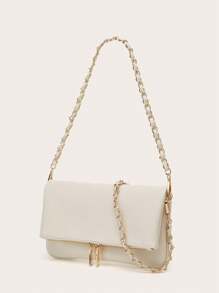zijinling Women's Fashion High-End Underarm Chain Small Square Crossbody Shoulder Bag