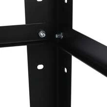 YUNRUX 1320 Lbs Load Capacity Welding Table Weilding Table Metal Welding Bench - Black - View 8