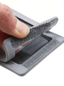 皮革身份证夹盒 聚氨酯商务徽章卡夹 带颈带挂绳 时尚信用卡钱包 学校办公用品 - 彩色 - 查看 6