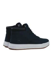 Timberland 枫树林皮革短靴运动鞋 - 海軍 - 查看 4