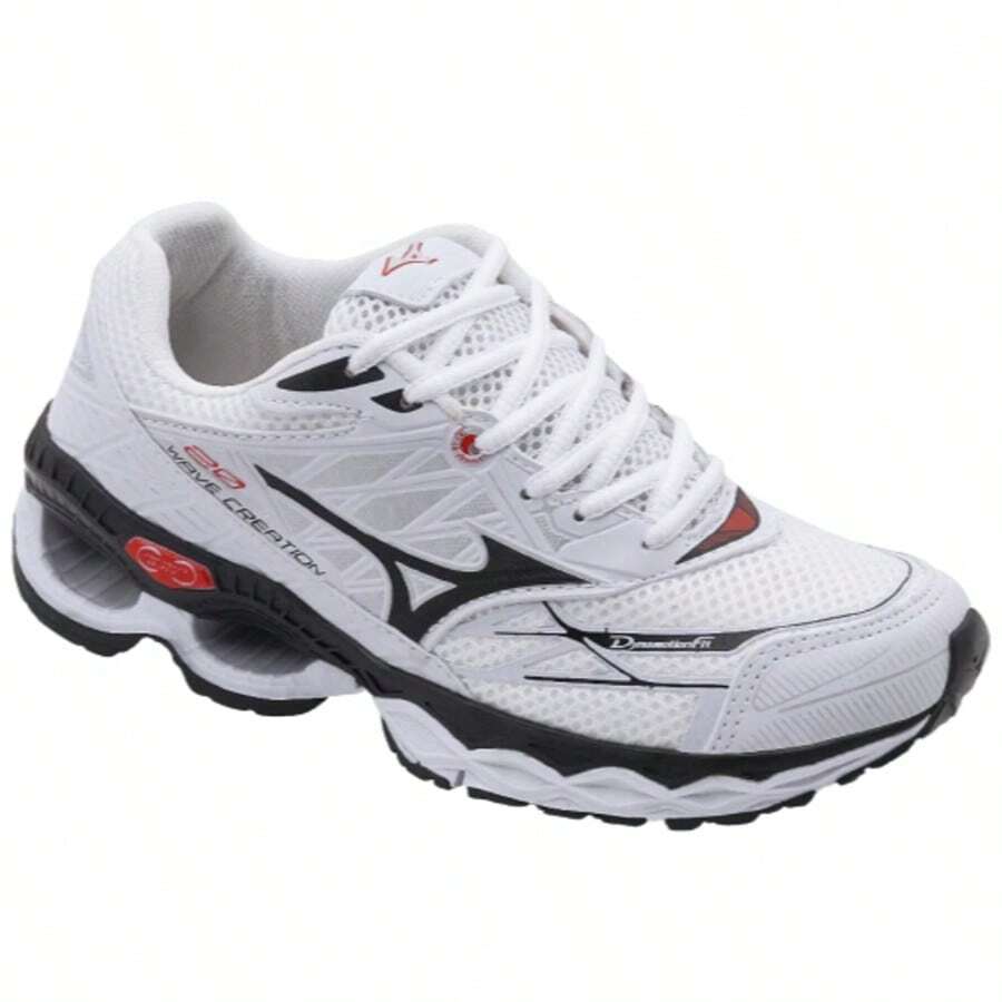 Wave Creation 20 Men's Gym Sports Shoes Lightweight And Comfortable Walking Shoes - 白色 - 查看 1