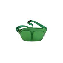 Solid Color Casual Waist Bag, Kids Minimalist Casual Shoulder/Crossbody Bag - A - View 12