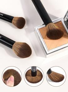 MAANGE Juego de 13 piezas de pinceles de maquillaje profesionales de tubo de aluminio suave y largo - incluye pinceles para base, sombras de ojos, cejas, mezcla, iluminador, corrector, aptos para polvos, líquidos y cremas. Ideal para uso diario y viajes, accesorios de maquillaje, regalo para amigos.