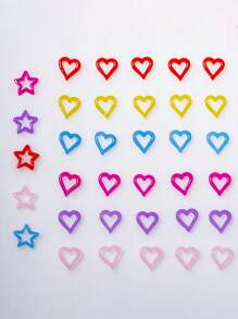 100pcs Spring Summer Nail Decorations Ocean Animal Mermaid Shell Starfish Nail Charms For Nail Art - Cute Kawaii Fish & Jellyfish Flatback Rhinestones, DIY Nails Decorations, Scrapbooking & Home Decor Craft Accessories
