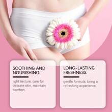 Organic Feminine Oil Vaginal Moisturizer - Ph Balance For Women - Feminine Deodorant - Eliminates Odor With Strawberry Essential Oil, Yoni Oil 30ML