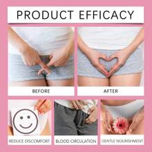 Organic Feminine Oil Vaginal Moisturizer - Ph Balance For Women - Feminine Deodorant - Eliminates Odor With Strawberry Essential Oil, Yoni Oil 30ML