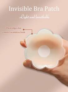 2/6/12 Box Women's Silicone Nipple Sleeve Invisible Waterproof Anti-Friction Breast Petals Seven Colors Of Choice - Multicolor - View 5