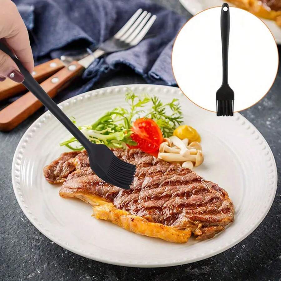 Silikonowe szczotki do gotowania w domu, restauracji, grilla, pieczenia, narzędzi do grillowania na świeżym powietrzu