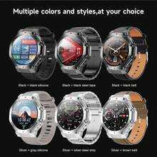 TR3MAX Smart Watch With Calling Function, Wireless 5.0, Multiple Sports Modes, Weather Forecast, AI Voice Control, Music Playback, Compatible With IPhone And Android, TFT Display, Silicone Strap, USB Charging, 410mAh Battery, Smart Watch For Android Phones