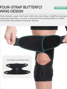 1pc Adjustable Sports Knee Pad With Spring Patella Support Gym Accessories Knee Support Sports Knee Pads Gym Knee Pads