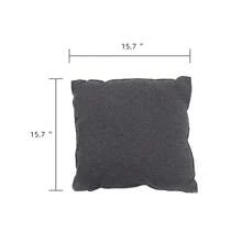 SYMCAVE Pillow Tassel Hanging Chair Gray - Grey - View 8