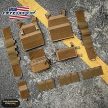 SINAIRSOFT EMERSONGEAR Quick-Release Tactical Vest: Modular, Durable & Highly Versatile Gear For Tactical Operations