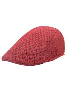 1 pièce Béret style britannique rétro unisexe, porter casual
