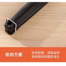 Molde para hacer gofres, bandeja para hornear, sartén antiadherente, rejilla para panqueques, pasteles caseros, herramientas para hornear muffins - Negro - Ver 6