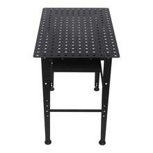 YUNRUX 1320 Lbs Load Capacity Welding Table Weilding Table Metal Welding Bench - Black - View 4