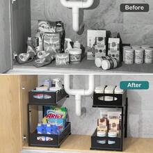 Storage Rack - Schwarz - View 3