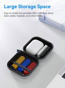 USB 2.0 Flash Drive With Storage Bag And Adapter 7pcs Combination Kit 64GB 32GB 16GB 8GB 4GB USB Memory Stick Multi-Color U Stick (Black Red Yellow White Blue Five Colors)