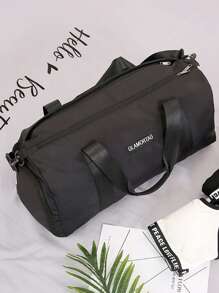 1 Pc Large Capacity Lightweight Sports Yoga Backpack, Waterproof Wet&Dry Separation, Suitable For Gym, Travel, Commuting Travel Storage Bag Travel Outfit Airport Travel Stuff Clothes Luggage Bag Christmas Gift Ideas Women Girls Xmas Gifts For Mum Birthday Gift Mom Friend Gym Bag Sport Bag Training Pack For Vacation Holiday - Multicolor - View 7