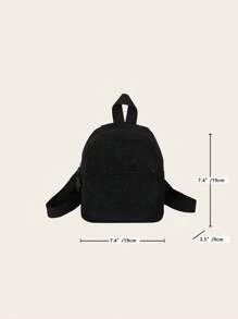 2025 New Fashion Casual Backpack, Mini Small Backpack, Versatile And Unisex Bookbag - Multicolor - View 8