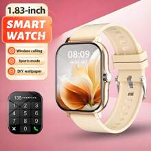 SIMSONLAB Smartwatch per bambini 2025 HOT, multifunzionale che supporta avvisi di notifiche, chiamate senza fili, sveglia, tracker fitness con modalità multisport, previsioni meteo, design alla moda, come regalo