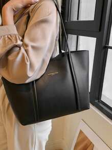 2024 New Arrival Women's Tote Bag, Large Capacity Handbag For Work, Commute And Shoulder-Carry, Multiple Colors AvailableLarge Capacity,Lightweight,Portable,Business Casual, Suitable For Teen Girls Women College Students,Rookies & White-Collar Workers, Perfect For Back To School,College,Middle School, High School,Work , Business, Commute
