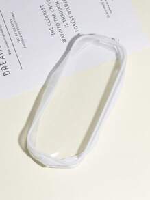 1个防水化妆包，透明洗漱包，便携式旅行化妆包，带拉链，TSA认证透明收纳袋，PVC化妆包，化妆品收纳袋，化妆刷包，化妆包，护肤包，洗漱包，化妆旅行洗漱包，透明必备礼品收纳包，拉链配件，美甲包，化妆包，化妆品收纳包，化妆包，化妆品收纳包，洗漱包，桌面收纳包，化妆包，化妆袋，化妆品收纳包，化妆袋，化妆包，女士礼物，圣诞礼物，女士礼物创意 - 無色 - 查看 8