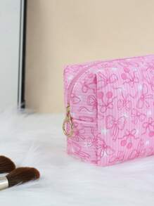 2pcs Women's Makeup Bag Classic Fashion Large Capacity Octagonal Storage Makeup Bag, Simple Suitable For Dormitory, Family, And Outing, Carry On Work, Lightweight Dumpling Pack Makeup Patch Bag, Suitable For Women To Carry Small Items On Travel, Suitable For Girls' Gifts, Recommended For Women's Good Items