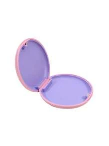 1pc Portable Dental Orthodontic Retainer Holder, Storage Box For Invisible Braces & Tooth Correction Accessories, Baskets, Bins & Containers For Home Organization - Multicolor - View 15