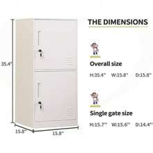 Kids Bookcases, Cabinets & Shelves - 白色的 - 查看 3