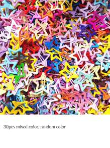 Conjunto de 50/30/10 Presilhas de Cabelo Estrela Coloridas Y2K com Efeito Gotejamento de Óleo, Presilhas Fofas para Franja, Presilhas Laterais para Franja, Presilhas de Cabelo Minimalistas e Modernas, Adequadas para Mulheres e Meninas (Sem Caixa de Armazenamento), Conjunto de Presilhas de Cabelo Estrela Multicoloridas em Liga Metálica, Estilo Retrô Elegante, Design Vazado Leve, Acessórios de Cabelo Modernos Adequados para Uso Diário e Estilização, Ideal para Mulheres e Presentes, Acessórios de Cabelo em Cores Sortidas, Feminino, Artigos para Cabelo, Outono, Acessórios de Cabelo, Ferramentas para Cabelo, Artigos para Cabelo, Artigos, Acessórios de Beleza, Presentes, Viagem, Presentes para Mulheres, Artigos para Cabelo, Lembrancinhas