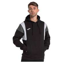 Joma Hoodie Confort III voor Man in kleur Zwart ✅ Levering binnen 3-5 dagen