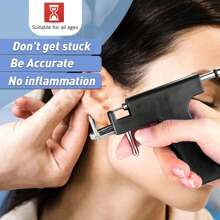 Professional Ear Piercing Kit Ear Piercing Gun With 36pcs Earrings Stud For Salon And Home Use