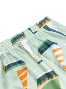 5 件套可重复使用数码印花婴儿和幼儿如厕训练裤，可洗男女童如厕训练裤 - 獅子帆船 - 查看 5