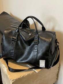 大容量旅行包，干湿分离，斜挎复古手提箱