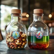 500 piezas/rollo Pegatinas lindas de pájaros, pegatinas impermeables - Calcomanías de vinilo impermeables para teléfonos, portátiles, cajas de regalo, botellas de agua ¡y talla grande!
