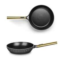 Concept Gold Line Cookware Set Injected Aluminum 4 Pieces In Black MTA - 1212 - màu đen - Xem 5