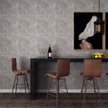 N+ Self Adhesive Marble Wallpaper - Waterproof, Oil-Proof PVC Wallpaper For Kitchen Backsplash, Bedroom, Living Room Walls And Furniture Renovation - Easy To Apply Home Decor - 白色 - 查看 2