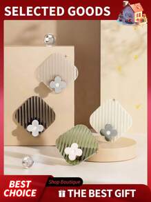 4pcs Bathroom Hooks, Adhesive Wall Hooks, Towel Hooks For Bathrooms, Wall Hooks, Towel Hooks, Hooks For Hanging, Bathroom Towel Holder, Adhesive Hooks, Towel Holder, Shower Hooks, Wall Hooks For Hanging, Towel Hook, Wall Hook, Bathroom Hooks For Towels, Bathroom Hooks, Shower Hook, Bathroom Towel Hook, Towel Hooks For Bathrooms Adhesive, No-Drill Reusable Hooks, Strong Sticky Hooks Bathroom Decor Summer