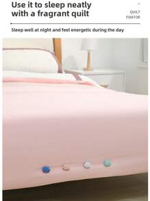 8/16/32pcs Duvet Pins Comforter Pins Curtain Pins Duvet Clips, Use As Duvet Donuts, Curtain Or Drape Pins, Or To Secure Upholstery