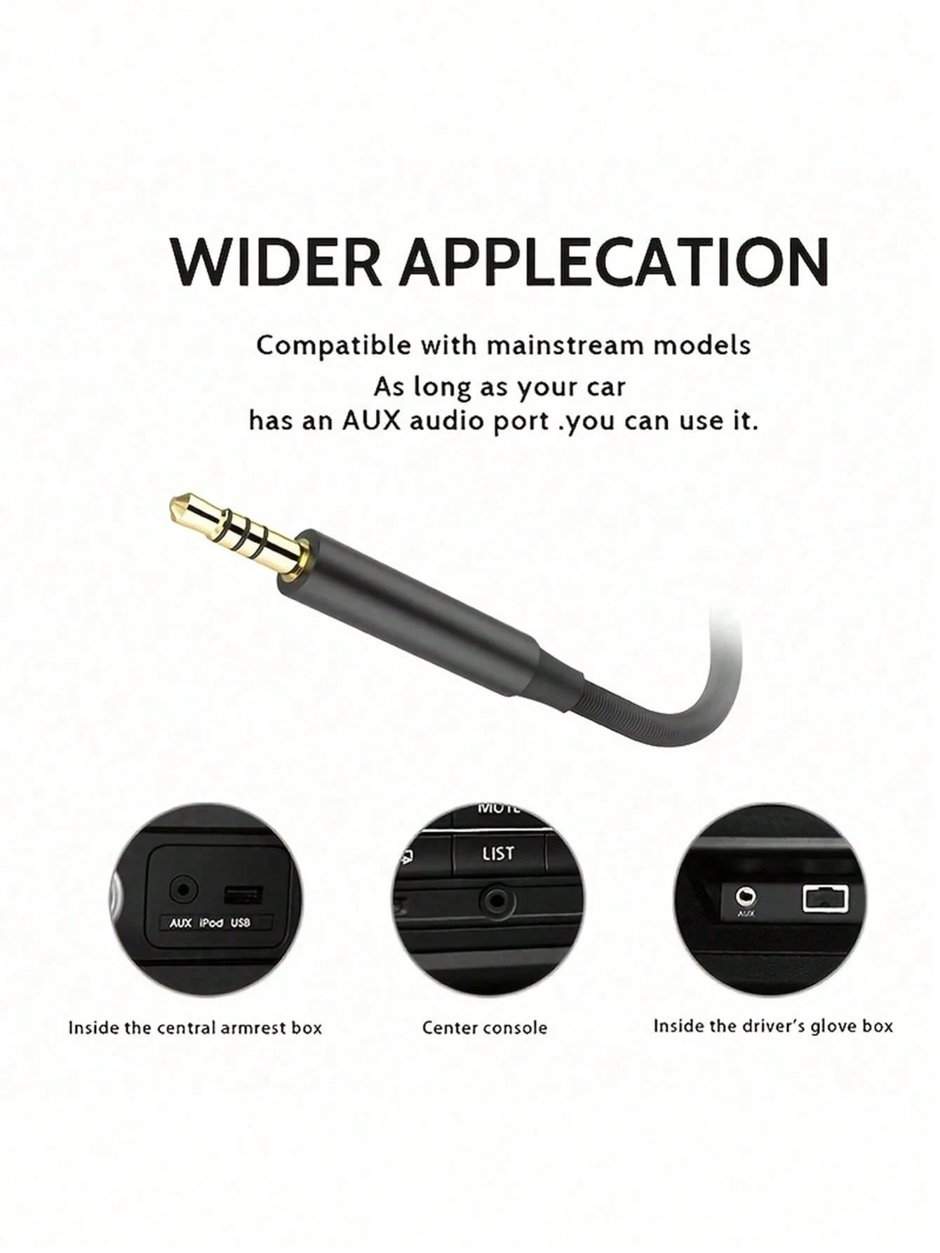 Cavo Adattatore USB-C 3.1 Tipo C A Aux Audio 3.5Mm Per Cuffie Splitter