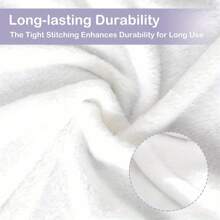 1pc Blue Floral Wool Blanket - Soft, Cozy, All-Season Blanket, Suitable For Sofa, Bed Or Camping, Retro Style, Machine Washable, Camping Blanket | Comfortable Bedding Accessory | Gift Blanket 200x150 Cm - Blue - View 8