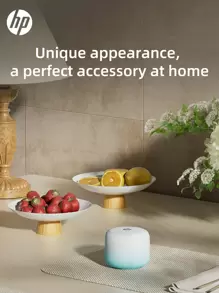 HP HP Wireless Speakers,Dopamine Color Matching Speaker,Outdoor, Portable,TF\Flach Drive Data Read,Wireless Speaker, Wireless5.3,Booming Bass-Charge Speakers For More Louder Volume And Longer Service Lifetimes