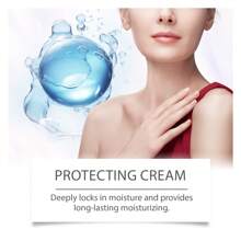 Facial Moisturizer Moisturizes Tender And Smooth Skin, Lightens Fine Lines, Brightens Skin Tone And Improves Skin Quality